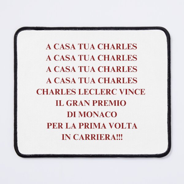 Item preview, A casa tua Charles Leclerc designed and sold by CrazyFace5.