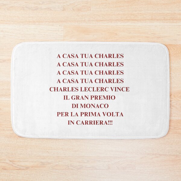 Item preview, A casa tua Charles Leclerc designed and sold by CrazyFace5.
