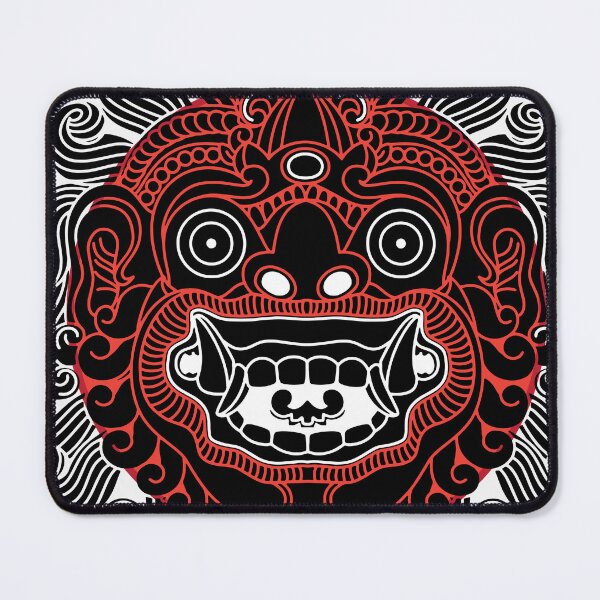 Item preview, Beautiful YEK THAI Face lai thai traditional in classic red boy designed and sold by Bspaces.
