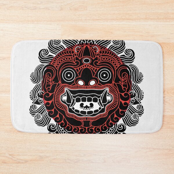 Item preview, Beautiful YEK THAI Face  lai thai traditional in classic red boy designed and sold by Bspaces.