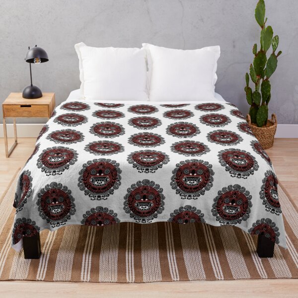 Item preview, Beautiful YEK THAI Face  lai thai traditional in classic red boy designed and sold by Bspaces.