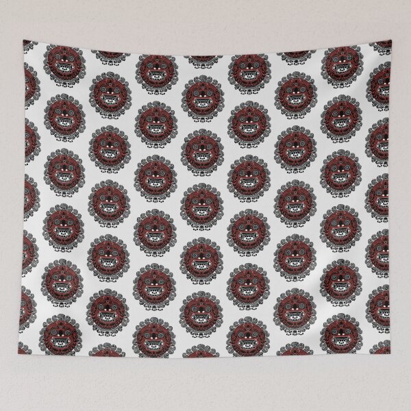 Item preview, Beautiful YEK THAI Face  lai thai traditional in classic red boy designed and sold by Bspaces.