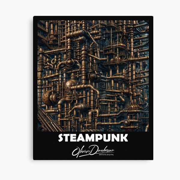 Aperçu de l'œuvre Steampunk 48 créée et vendue par olivier duchossoir.