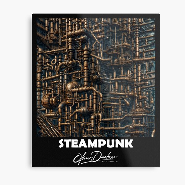 Aperçu de l'œuvre Steampunk 48 créée et vendue par olivier duchossoir.