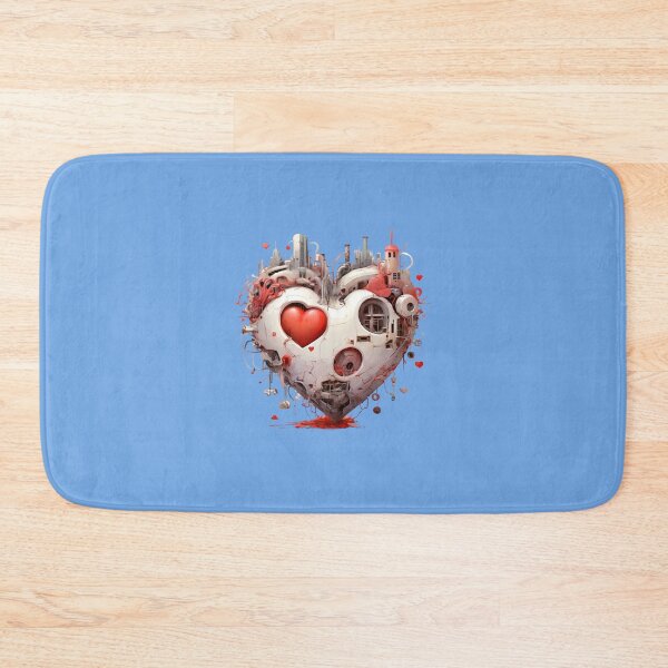 Item preview, Cute Futuristic Heart  designed and sold by Digiheart.