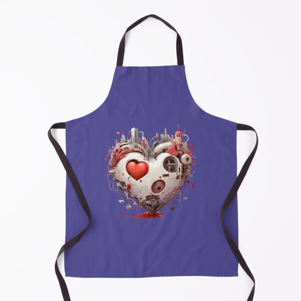 Item preview, Cute Futuristic Heart designed and sold by Digiheart.