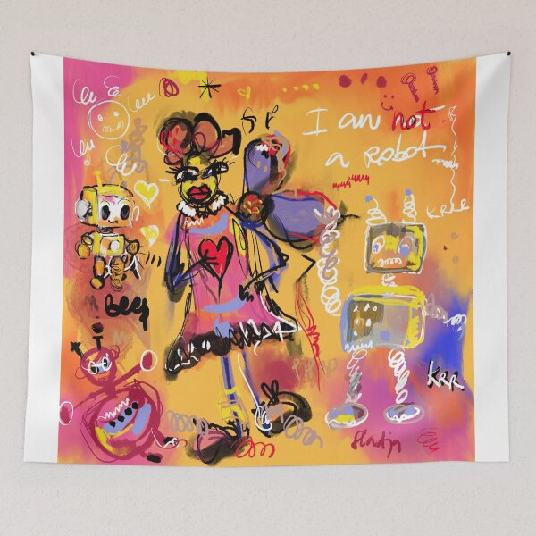 Item preview, I am not a robot  designed and sold by sladjana.