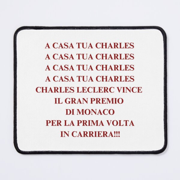 Item preview, A casa tua Charles Leclerc designed and sold by CrazyFace5.