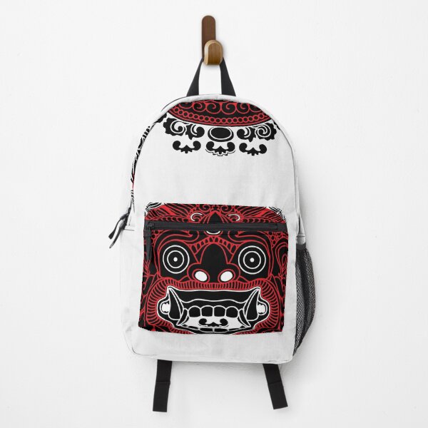 Item preview, Copy of Beautiful YEK THAI Face lai thai traditional in classic dark red boy designed and sold by Bspaces.