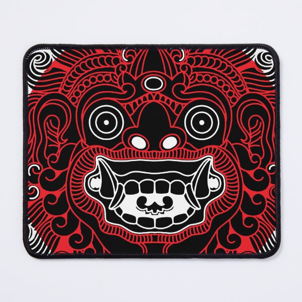 Item preview, Copy of Beautiful YEK THAI Face lai thai traditional in classic dark red boy designed and sold by Bspaces.