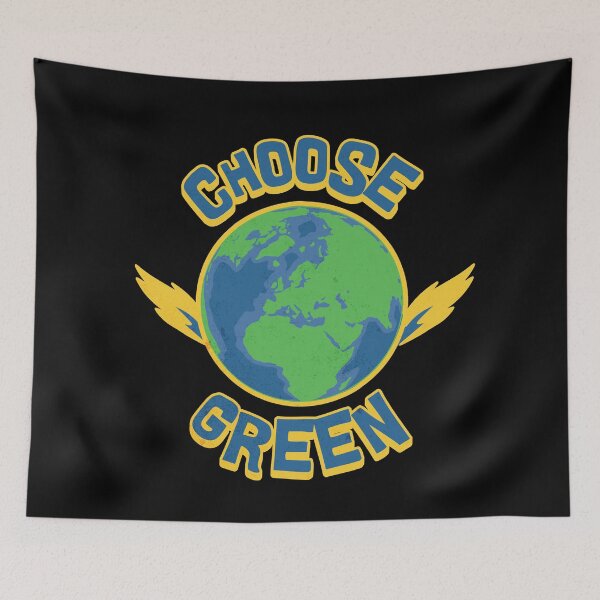 Item preview, Choose Green Climate Awareness designed and sold by DomTeesHaven.