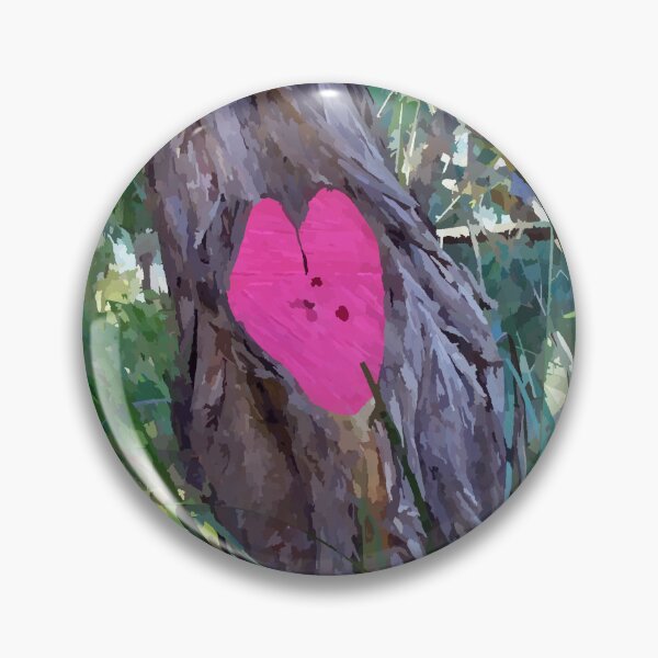 Item preview, Pink Heart in a Tree Trunk designed and sold by KaSaPo.