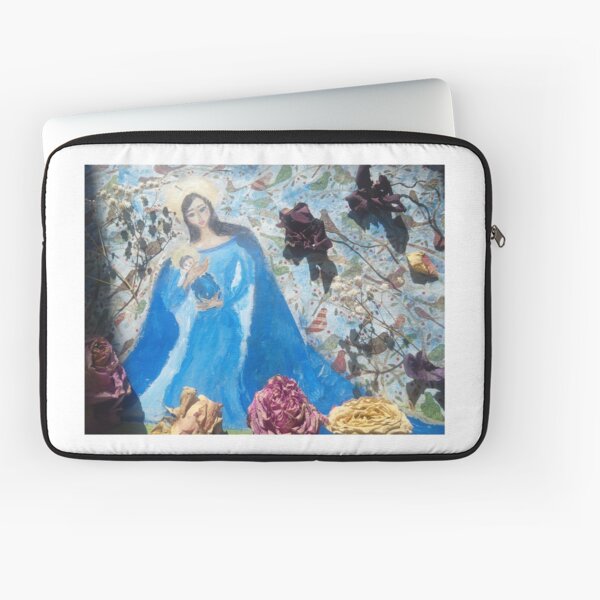 My Madona with the child Laptop Sleeve