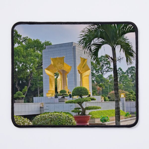 Item preview, Eternal Memory: The Bac Son Memorial in Hanoi designed and sold by franck380.