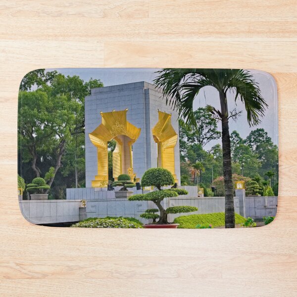 Item preview, Eternal Memory: The Bac Son Memorial in Hanoi designed and sold by franck380.