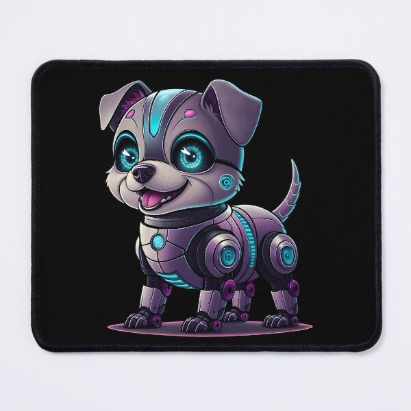 Item preview, Cyber dog mode on robot pattern designed and sold by Szkicerka.