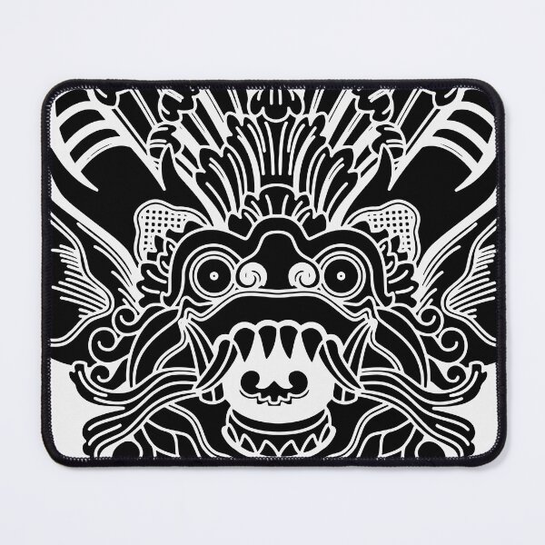 Item preview, YEK THAI Face lai thai traditional in classic Black designed and sold by Bspaces.