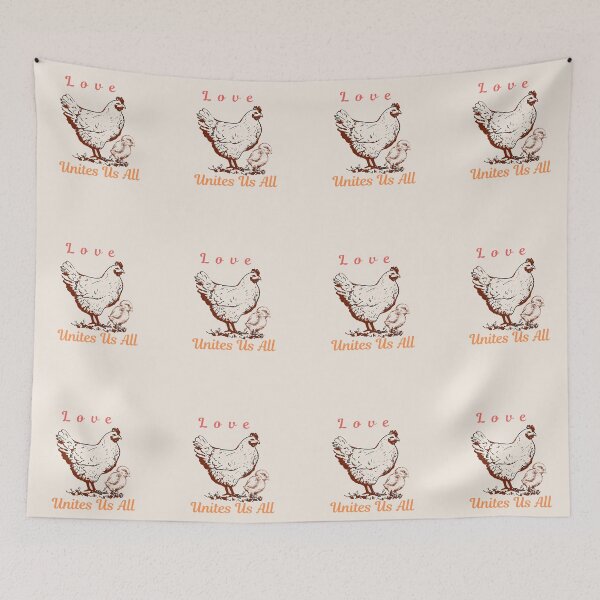 Item preview, LOVE UNITES US ALL designed and sold by Liza36designs.