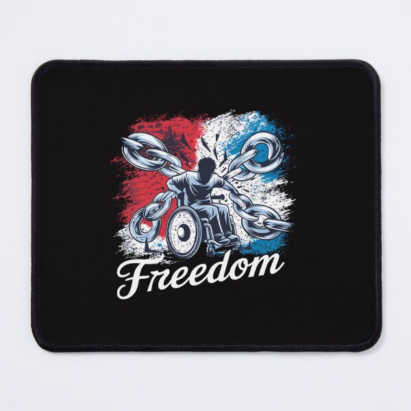 Item preview, This is my freedom - wheelchair designed and sold by goingoncetwice.