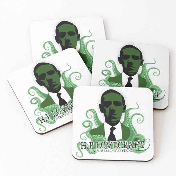 Item preview, H.P. Lovecraft Never Explain anyhthing designed and sold by Jessebladezwork.