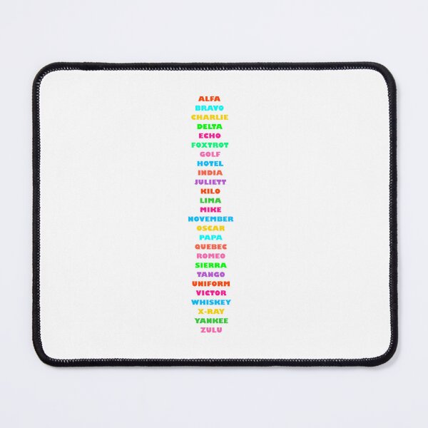 Item preview, Pilot Alphabet for Kids designed and sold by AnnSign.