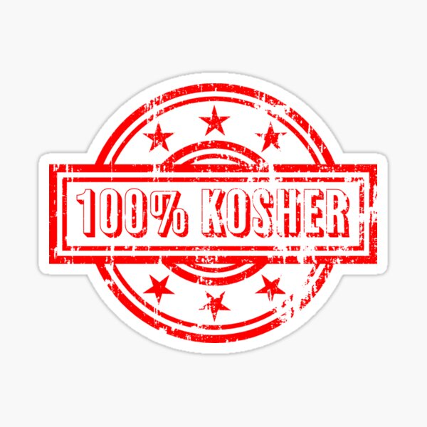 Item preview, 100% Certified Kosher designed and sold by aviparshan.