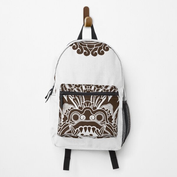 Item preview, YEK THAI Face lai thai traditional in classic Brown designed and sold by Bspaces.