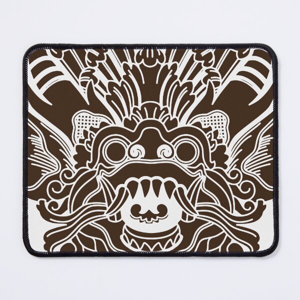 Item preview, YEK THAI Face lai thai traditional in classic Brown designed and sold by Bspaces.