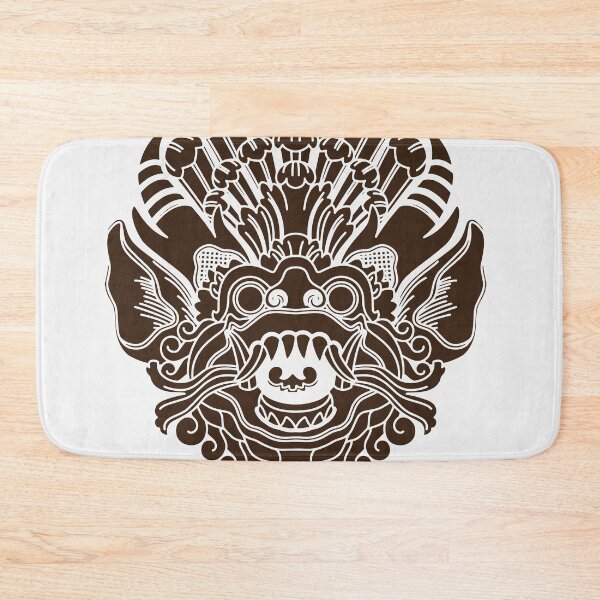 Item preview, YEK THAI Face  lai thai traditional in classic Brown designed and sold by Bspaces.