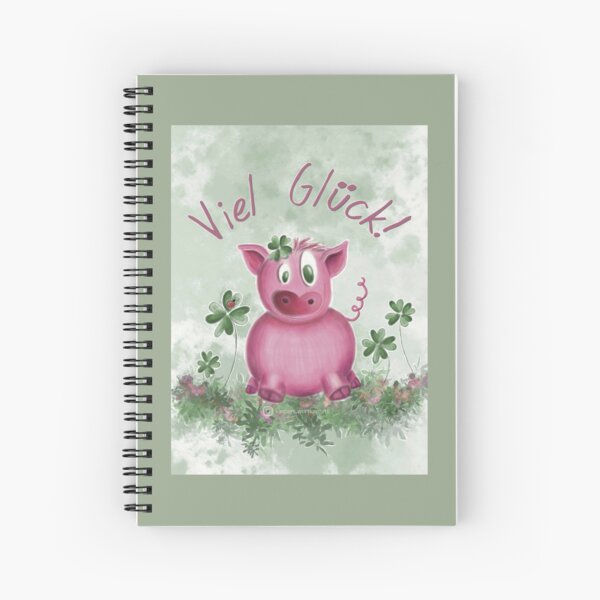 Item preview, Heart Noses : Bonne chance, cochon porte-bonheur designed and sold by kasperskonfetti.