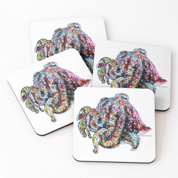 Item preview, Mr Sparkles the Cuttlefish designed and sold by Wildcard-Sue.
