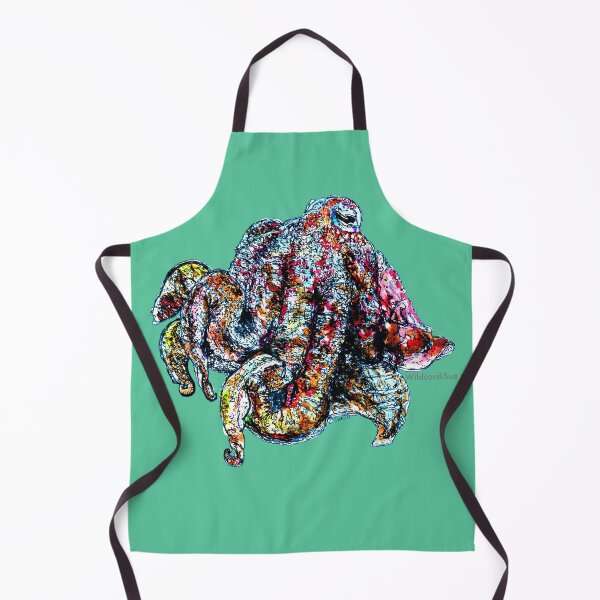 Item preview, Mr Sparkles the Cuttlefish designed and sold by Wildcard-Sue.