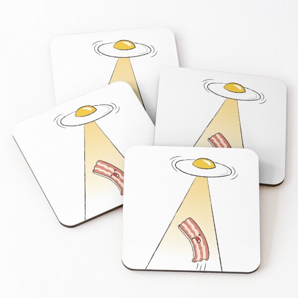 Item preview, EGG BACON UFO, Egg UFO, BACON designed and sold by Tonsala.