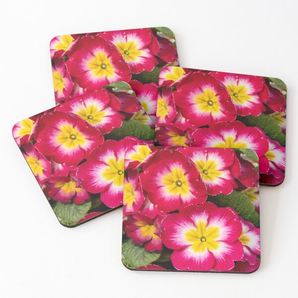 Item preview, red primula designed and sold by yunee.