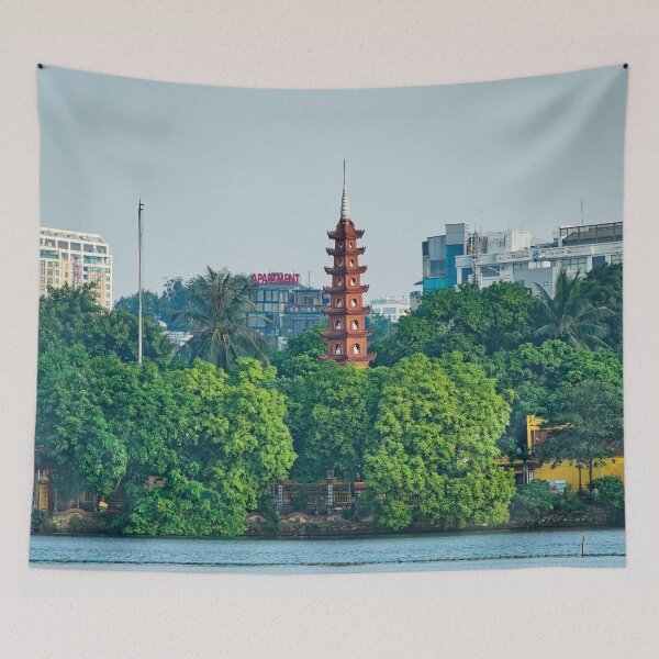 Item preview, Tran Quoc Pagoda: Spiritual Jewel on West Lake in Hanoi designed and sold by franck380.