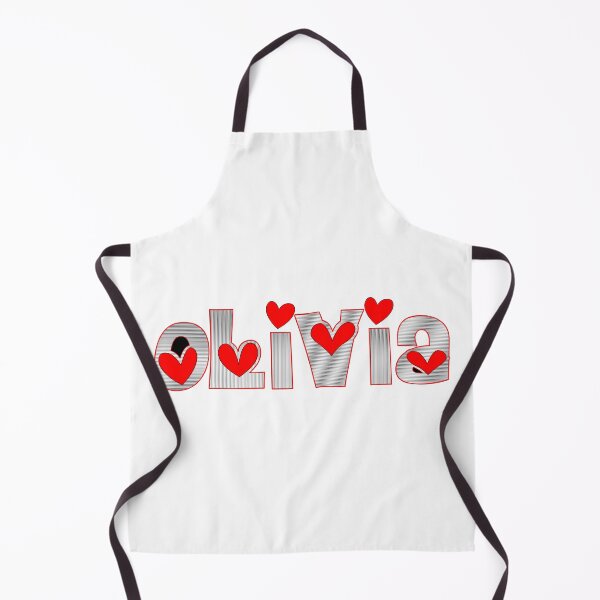 Item preview, Olivia Name (For a special design or colour use BUBBLE Mail) designed and sold by eajob.