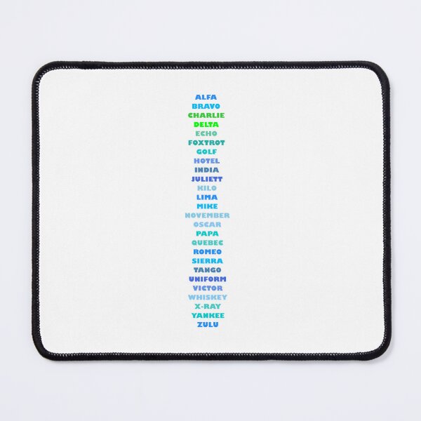 Item preview, Pilot Alphabet for Kids Chart designed and sold by AnnSign.