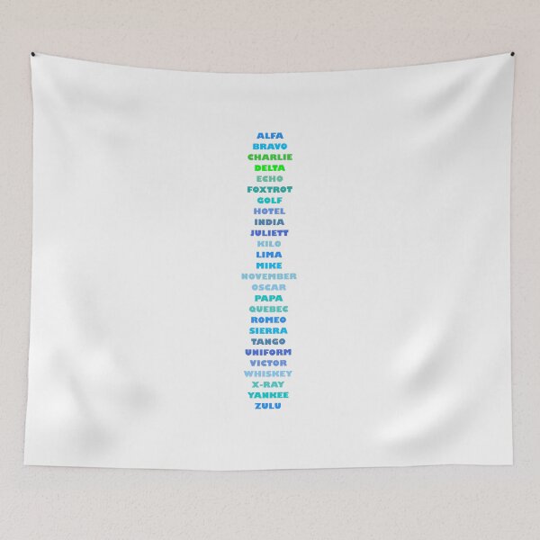 Item preview, Pilot Alphabet for Kids Chart designed and sold by AnnSign.
