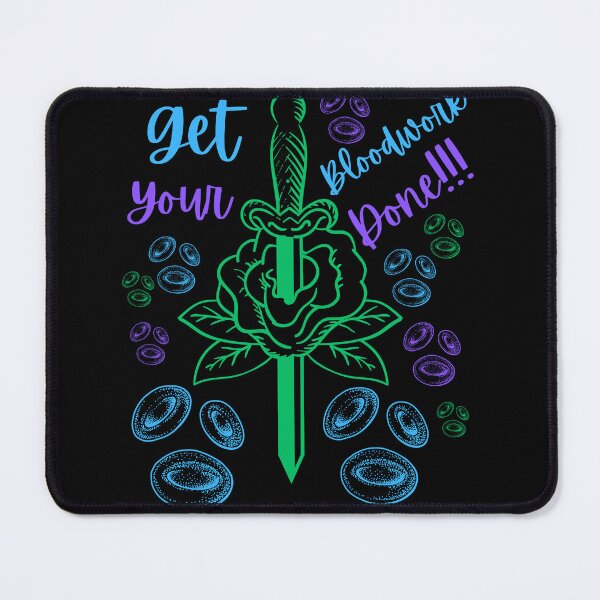 Item preview, Get Your Bloodwork Done Shirt, Motivational Health Tee, Healthcare Awareness Top, Encouraging Wellness Apparel, Visit Reminder designed and sold by MiracleROLArt.