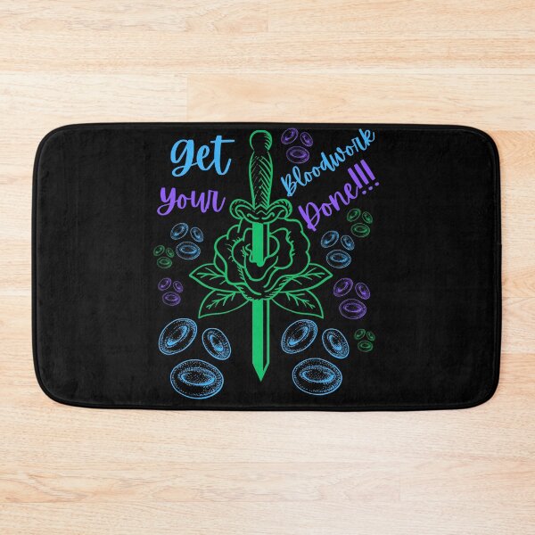 Item preview, Get Your Bloodwork Done Shirt, Motivational Health Tee, Healthcare Awareness Top, Encouraging Wellness Apparel, Visit Reminder designed and sold by MiracleROLArt.
