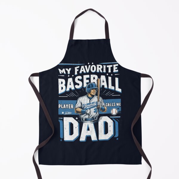 Item preview, Funny quote - my favorite baseball player calls me Dad lovers  designed and sold by Adventure paradise ⭐⭐⭐⭐⭐.