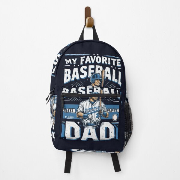 Item preview, Funny quote - my favorite baseball player calls me Dad lovers designed and sold by Adventure paradise ⭐⭐⭐⭐⭐.