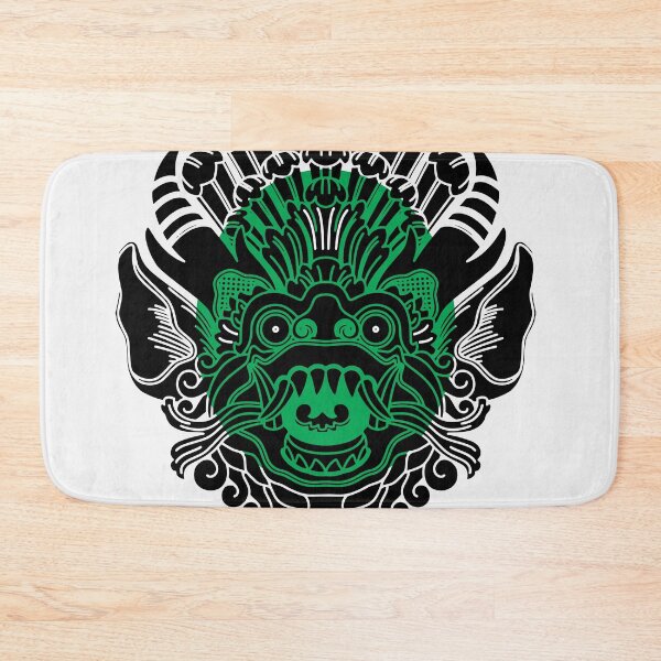 Item preview, YEK THAI Dragon  lai thai traditional in classic Brown designed and sold by Bspaces.