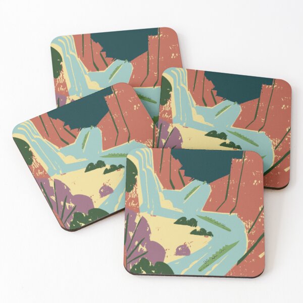 Item preview, crocodile river designed and sold by SkyisBright.