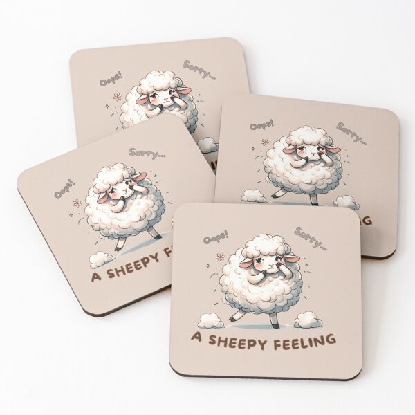 Item preview, A sheepy feeling  designed and sold by Queueka.
