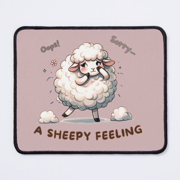 Item preview, A sheepy feeling  designed and sold by Queueka.