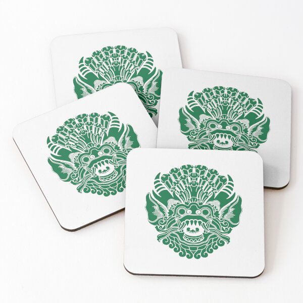 Item preview, YEK THAI Dragon  lai thai traditional in classic green designed and sold by Bspaces.