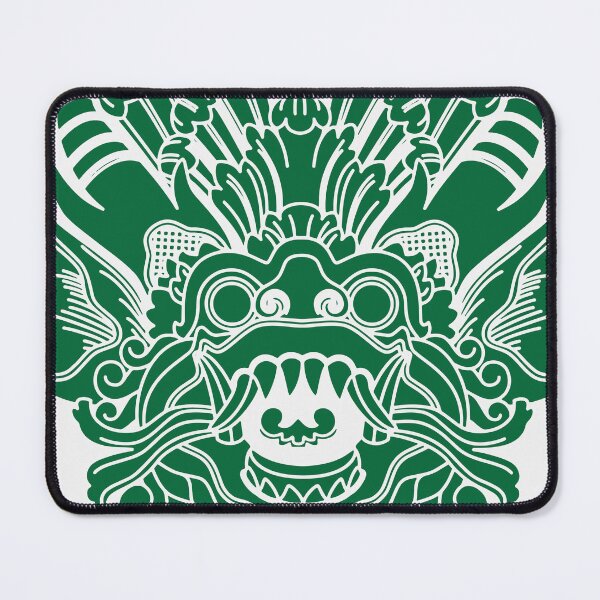 Item preview, YEK THAI Dragon lai thai traditional in classic green designed and sold by Bspaces.