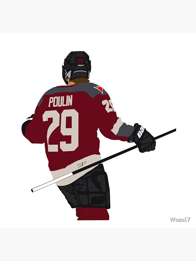 thumbnail interactive-video image 1 of Game-Worn Marie-Philip Poulin Montréal Victoire Jersey Marie Philip Poulin 29 Away 1 of 13