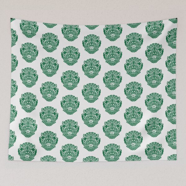 Item preview, YEK THAI Dragon  lai thai traditional in classic green designed and sold by Bspaces.